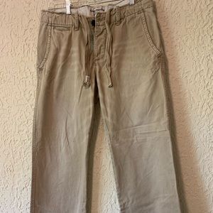 Men’s Abercrombie and Fitch Khaki pants